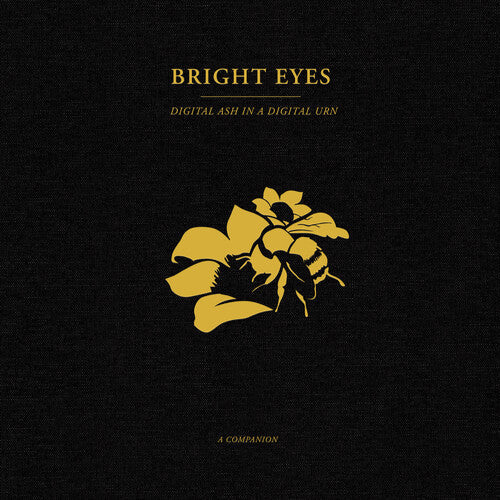 Bright Eyes "Digital Ash In A Digital Urn: A Companion" LP (Gold Vinyl)