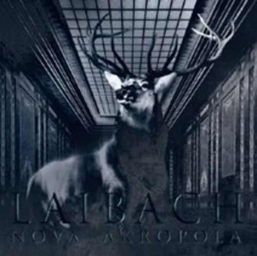 Laibach "Nova Akropola" 2xLP (Black/Silver)