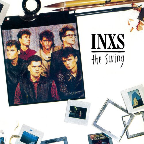 INXS "The Swing" LP (Bluejay Opaque vinyl)