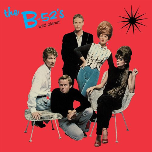 The B-52's "Wild Planet" LP