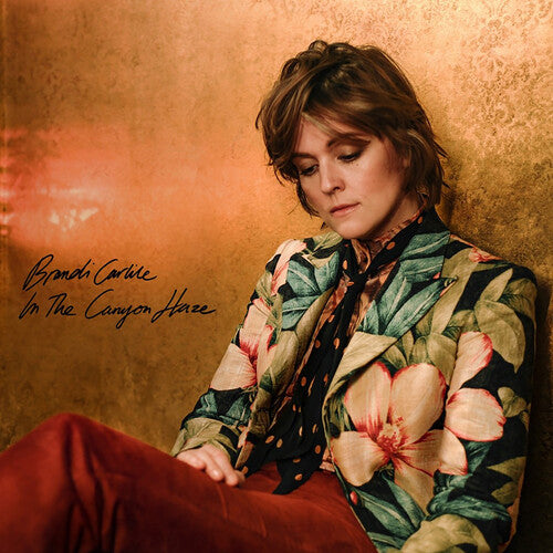 Brandi Carlile "In These Silent Days (Deluxe Edition) In The Canyon Haze" 2xLP (Teal & Orange vinyl)