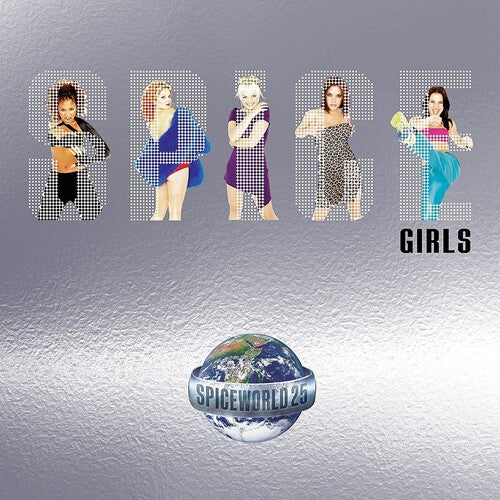 Spice Girls "Spiceworld 25" LP (Clear Vinyl)