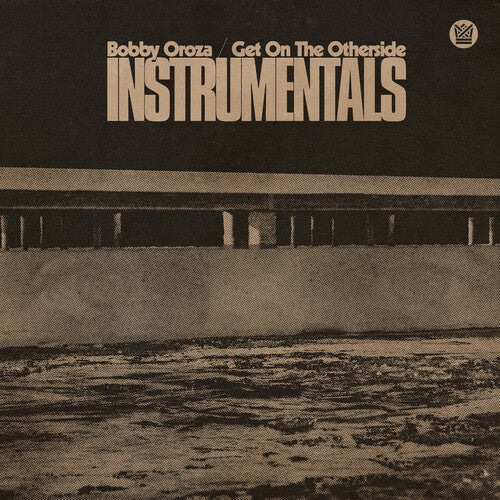 Bobby Oroza ''Get On The Otherside Instrumentals'' LP  (Clear Green Vinyl)