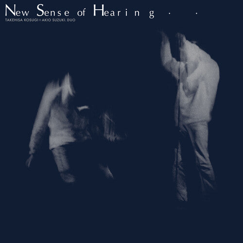 TAKEHISA KOSUGI " New Sense Of Hearing" LP