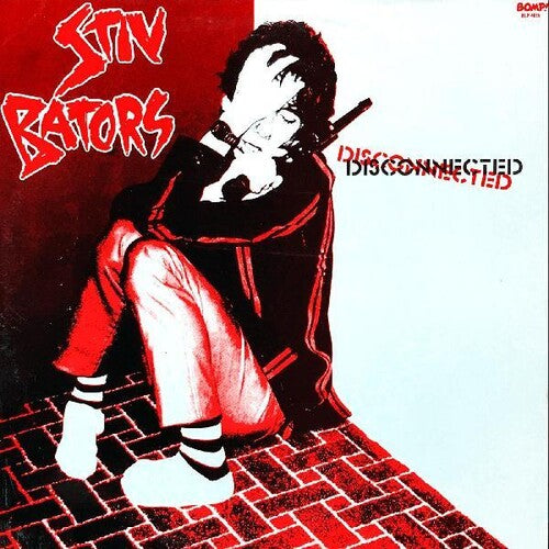 Stiv Bators "Disconnected" LP Orange Translucent