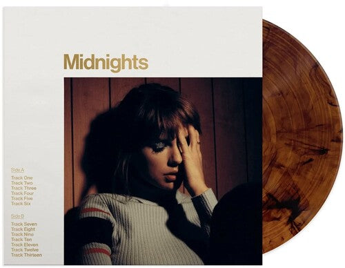 Taylor Swift "Midnights" LP (Mahogany Color Vinyl)