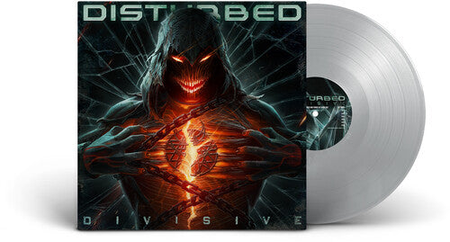 Disturbed "Divisive" LP (Silver Vinyl)