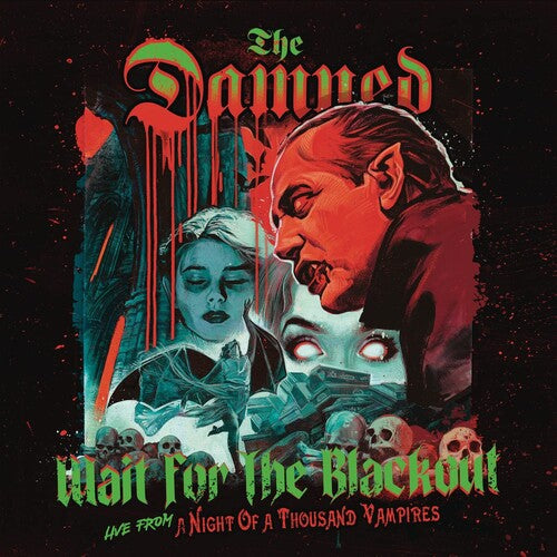 Damned ''A Night Of A Thousand Vampires (Live In London)'' 2xLP (Glow In The Dark Vinyl)
