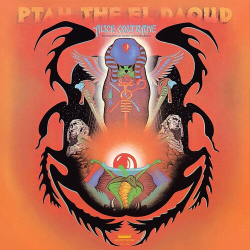 Alice Coltrane "Ptah The El Daoud (Verve By Request Series)" LP