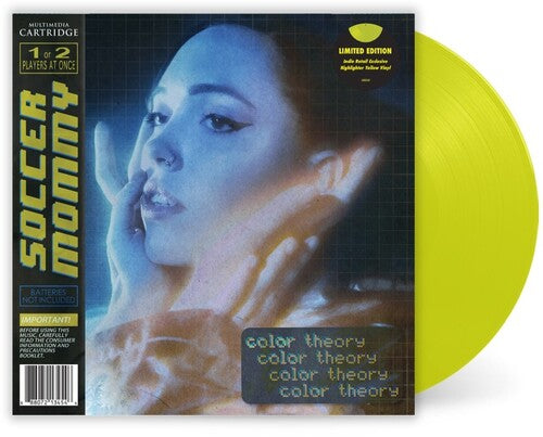 Soccer Mommy ''Color Theory'' LP (Highlighter Yellow Vinyl)