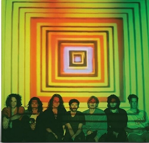 King Gizzard And The Lizard Wizard "Float Along - Fill Your Lungs" LP (Venusian Sky Color Vinyl)