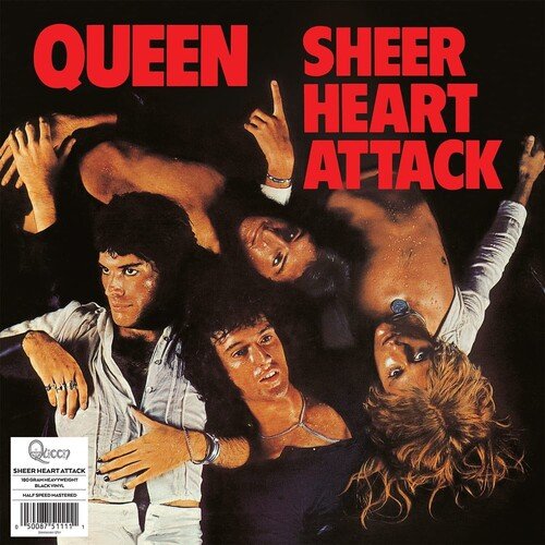 Queen "Sheer Heart Attack" LP (Half Speed Master)