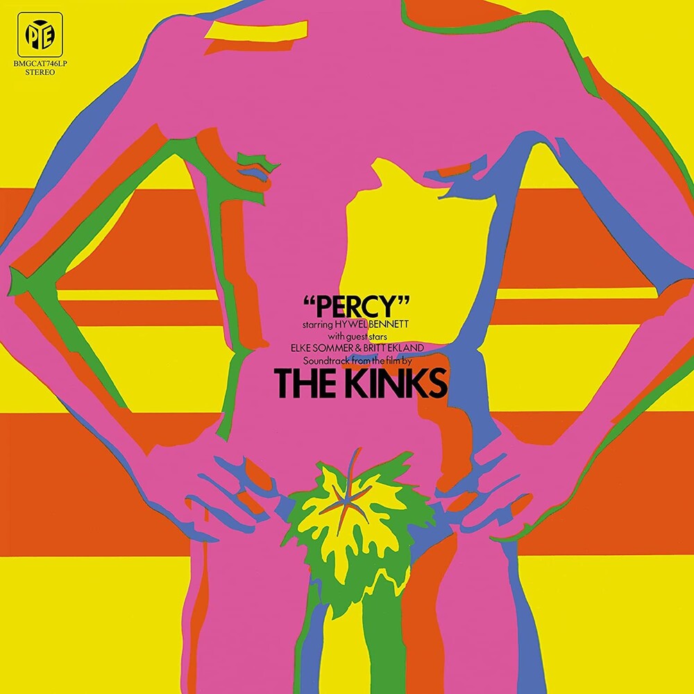 Kinks ''Percy" LP