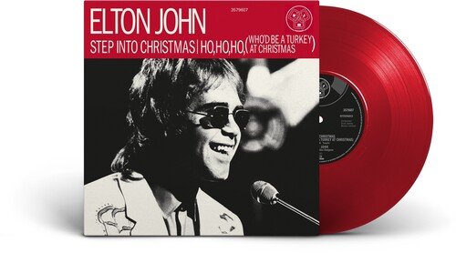 Elton John "Step Into Christmas" 10" (Red Vinyl)