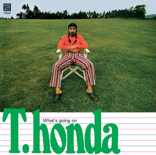 T. Honda "What's Going On" LP