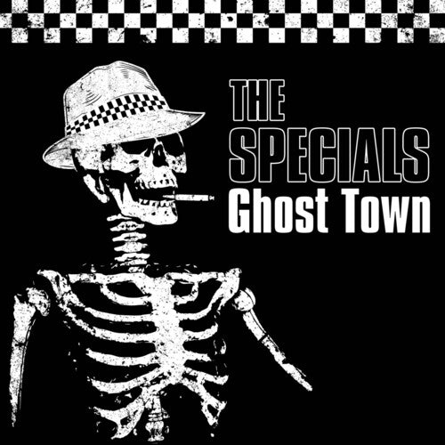 Specials ''Ghost Town'' LP (Black/White Splatter)