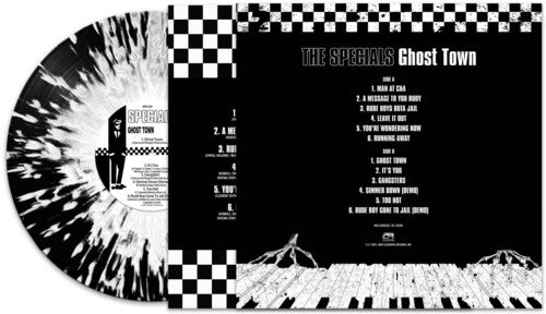 Specials ''Ghost Town'' LP (Black/White Splatter)