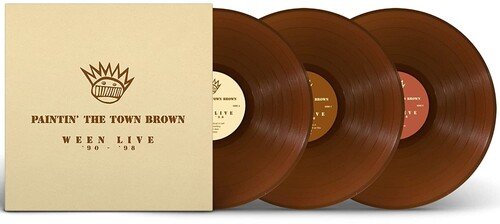 Ween "Paintin' The Town Brown: Ween Live 1990-1998" 3xLP (Brown Vinyl)