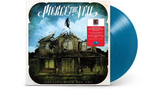 Pierce the Veil "Collide With The Sky" LP (Aqua)