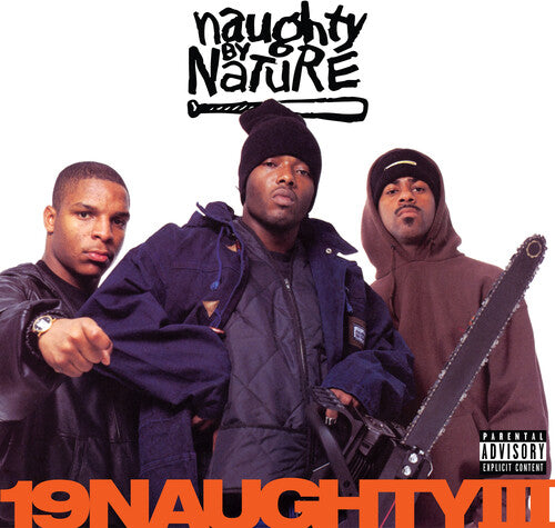 Naughty By Nature "19NaughtyIII" 30th Anniversary 2xLP (Orange)