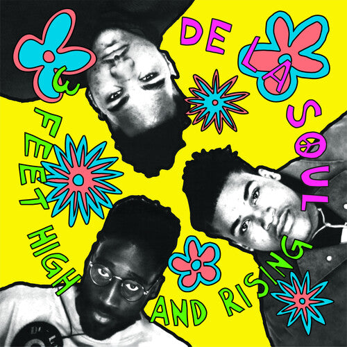 De La Soul "Three Feet High And Rising" 2xLP (Black Vinyl)