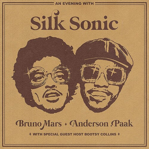 Silk Sonic "An Evening With Silk Sonic" LP (w/Bonus Track)