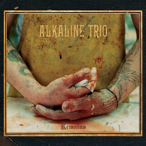 Alkaline Trio "Remains" 2xLP