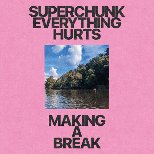 Superchunk "Everything Hurts B/ w Making A Break" 7" (Pink Vinyl)