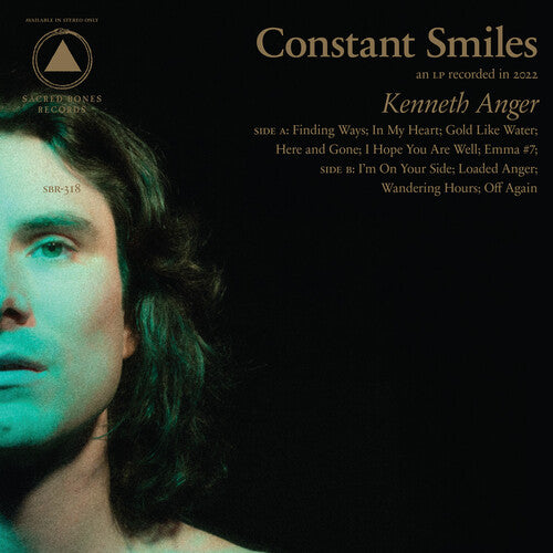 Constant Smiles "Kenneth Anger" LP (Blue)