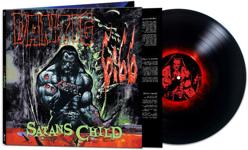 Danzig "6:66: Satan's Child" LP (Black w/ splash of blood red)