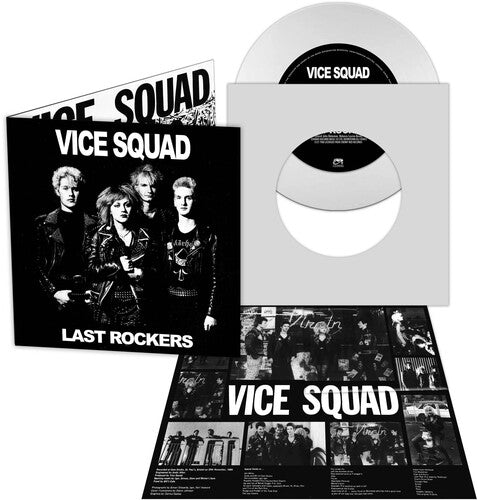 Vice Squad "Last Rockers" 7"