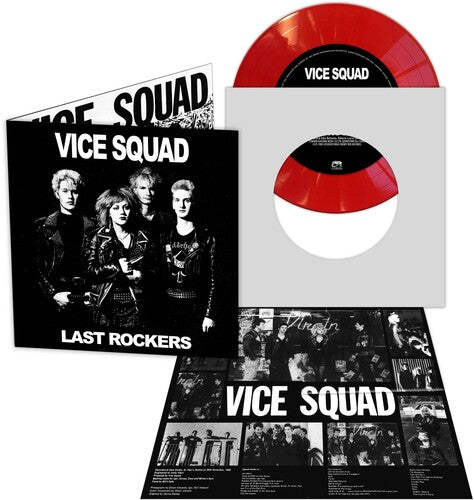 Vice Squad "Last Rockers" 7"