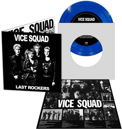 Vice Squad "Last Rockers" 7"