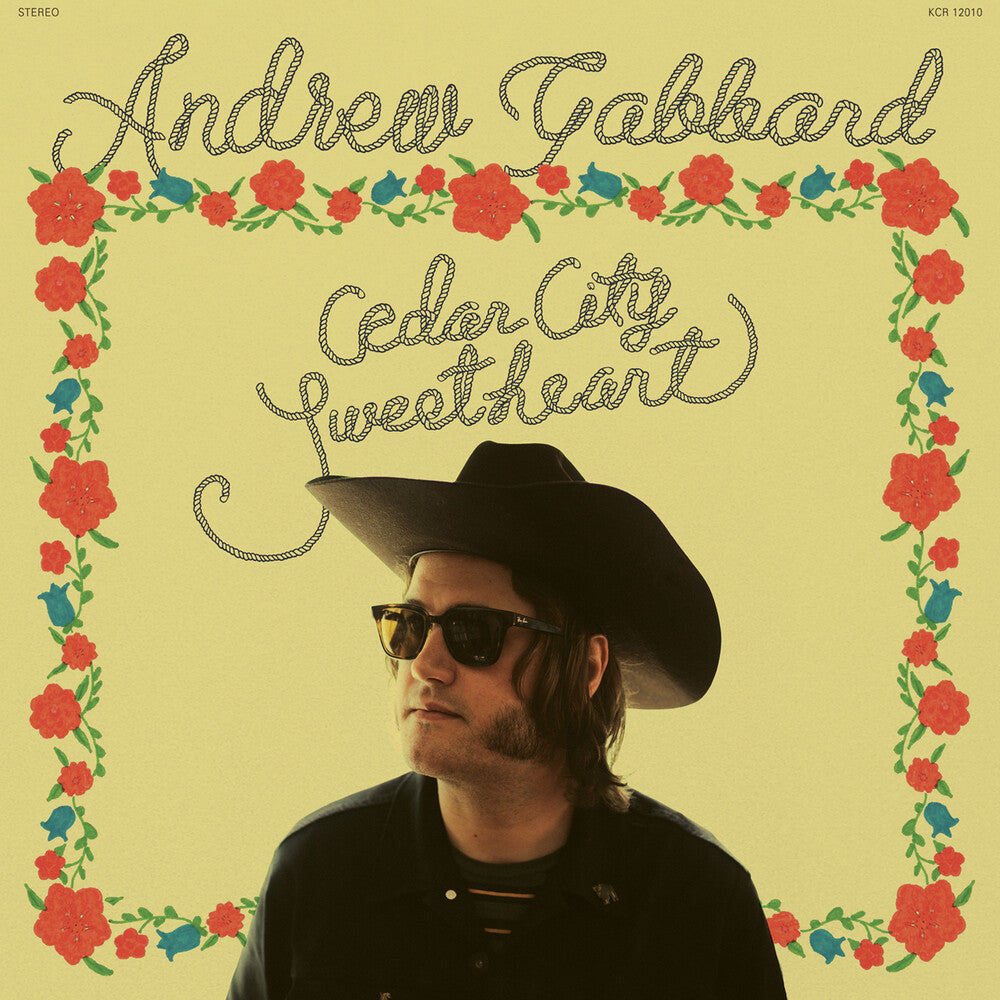 Andrew Gabbard "Cedar City Sweetheart" LP