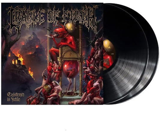 Cradle of Filth "Existence Is Futile" 2xLP