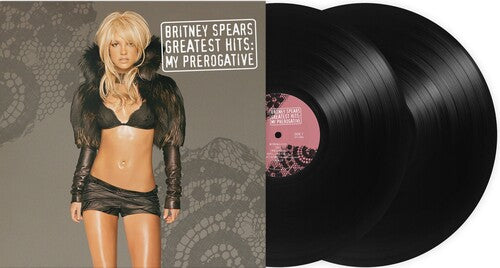 Britney Spears "Greatest Hits: My Prerogative" 2xLP