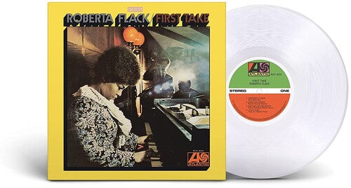 Roberta Flack "First Take" LP (Clear Vinyl)