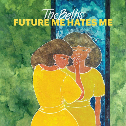 The Beths "Future Me Hates Me" LP (Blue Vinyl)