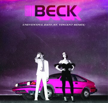 Beck "No Distraction / Uneventful Days (Remixes)" 7"