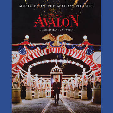 Randy Newman "Avalon (Original Motion Picture Score)" LP (Blue Vinyl)