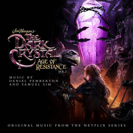 Daniel Pemberton "The Dark Crystal: Age of Resistance - The Aureyal" LP (Picture Disc)