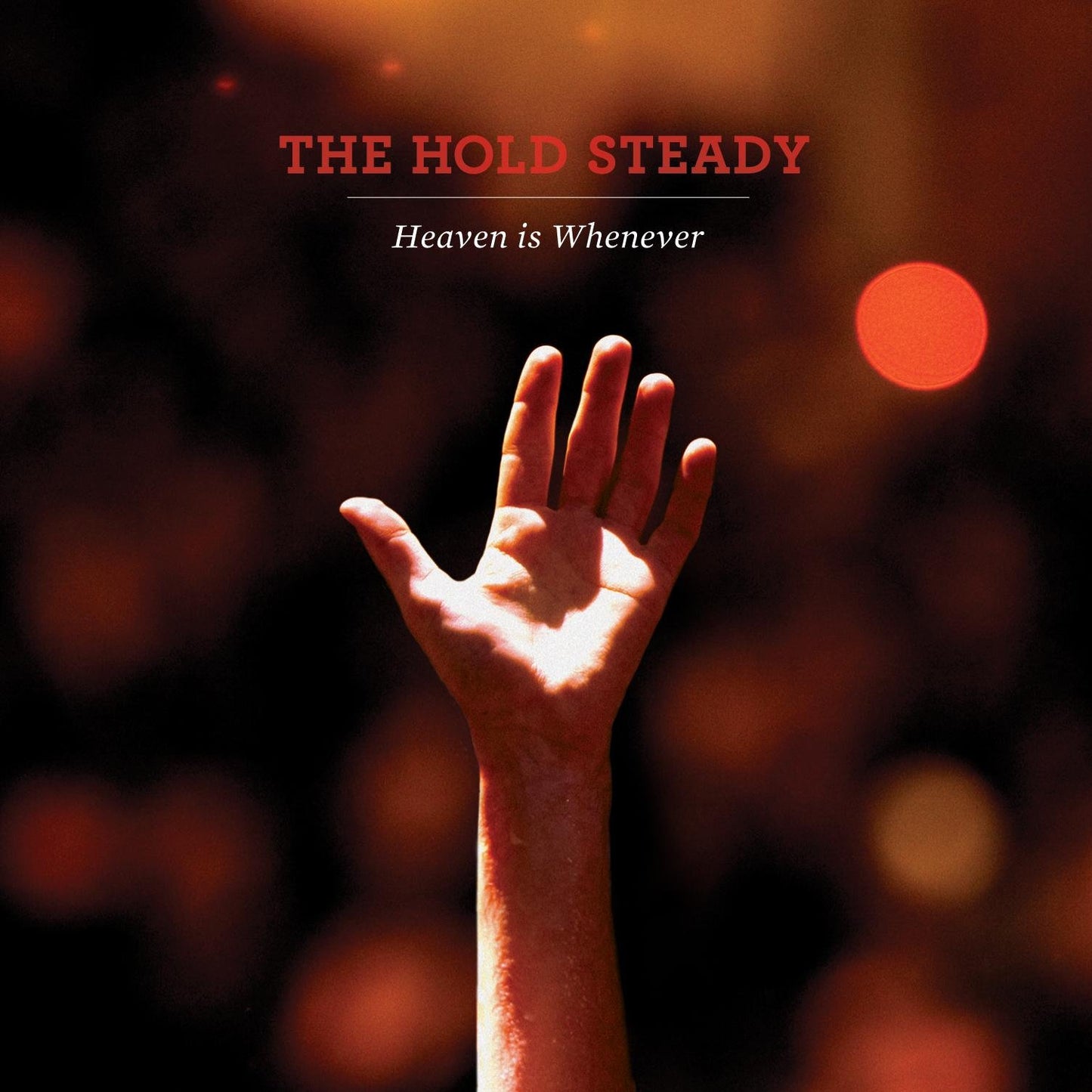 Hold Steady "Heaven Is Whenever" 2xLP (Red/Orange Marble Vinyl)