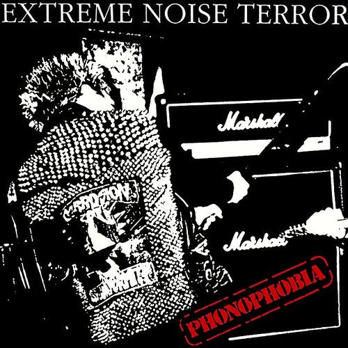 Extreme Noise Terror ''Phonophobia'' Cassette