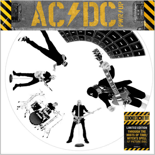 AC/DC "Through The Mists Of Time / Witch's Spell" 12" (Picture Disc)