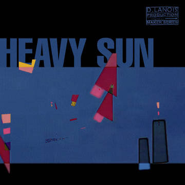 Daniel Lanois "Heavy Sun" LP (Translucent Ruby and Opaque Orchid Vinyl)