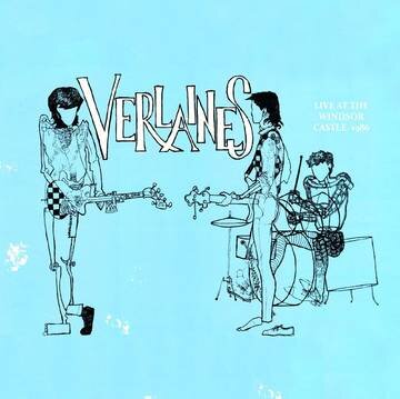The Verlaines "Live at the Windsor Castle, Auckland, May 1986" LP (Sky Blue Vinyl)