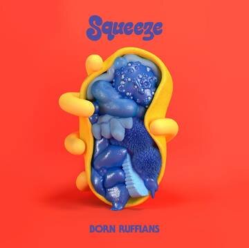 Born Ruffians "Squeeze" CD