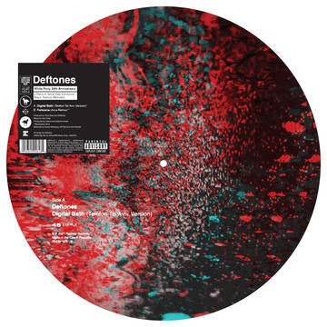 Deftones "Digital Bath (Telefon Tel Aviv Version) / Feiticeira (ArcaRemix)" Picture Disc