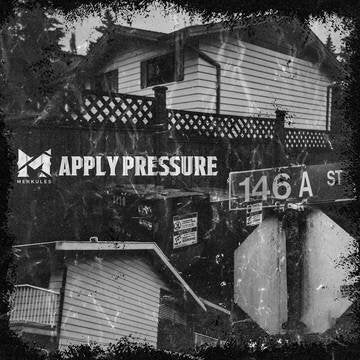 Merkules "Apply Pressure" (Clear w/ Black Splatter Vinyl)