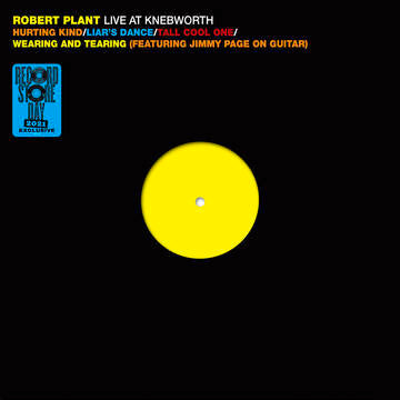 Robert Plant "Live at Knebworth 1990" LP